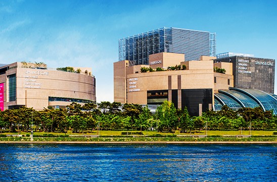 登上金氏世界紀錄，世界最大的百貨公司新世界Centum City